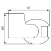 Kanlux Judesio jutiklis įspėjimo JQ-30-W balta 1000W 160 ° (00460)