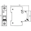 Kanlux 23140 Grandinės pertraukiklis 1P B 16A 6kA KMB6-B16/1 VDE 23140