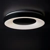 Kanlux Kanlux Vand 37327 lubinis šviestuvas lubinis šviestuvas 1x17.5W LED 4000K balta/juoda