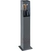 Pastatomas lauko šviestuvas KANLUX Laven, IP44, 1 x 27, max 10W, 13 x 13 x 50 cm