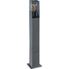 Pastatomas lauko šviestuvas KANLUX Laven, IP44, 1 x 27, max 10W, 13 x 13 x 80 cm