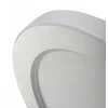 Kanlux LED įleidžiamas šviestuvas su ERGA PIR jutikliu 17W CCT-W max 1800lm 3000-6500K šilta/neutrali/šalta IP20 balta 24606