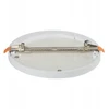 Kanlux LED įleidžiamas šviestuvas su ERGA PIR jutikliu 17W CCT-W max 1800lm 3000-6500K šilta/neutrali/šalta IP20 balta 24606