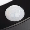 Kanlux LED įleidžiamas šviestuvas su ERGA PIR jutikliu 17W CCT-B max 1600lm 3000-6500K šilta/neutrali/šalta IP20 5 metų garantija juodas 24605