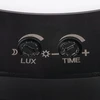 Kanlux LED įleidžiamas šviestuvas su ERGA PIR jutikliu 17W CCT-B max 1600lm 3000-6500K šilta/neutrali/šalta IP20 5 metų garantija juodas 24605
