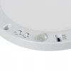 Kanlux LED įleidžiamas šviestuvas su ERGA PIR jutikliu 17W CCT-W max 1800lm 3000-6500K šilta/neutrali/šalta IP20 balta 24606