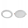 Kanlux LED įleidžiamas šviestuvas su ERGA PIR jutikliu 17W CCT-W max 1800lm 3000-6500K šilta/neutrali/šalta IP20 balta 24606