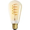 Kanlux LED lemputė FILAMENT E27 XLED ST64 4W- SW 250lm 1800K labai šiltos spalvos 23517