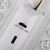 Kanlux LED linijinis šviestuvas LINCEA 15-24W 07 CCT max 2500/2550/2600lm 3000/4000/6500K IP40 IK08 baltas 38795