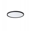 Kanlux LED lubinis šviestuvas AZPO LED 22WCCT-O-B IP54 apvalus 2700lm 3000/4000/6000K neutrali/šilta/šalta spalva juoda 31517