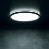 Kanlux LED lubinis šviestuvas AZPO LED 22WCCT-O-B IP54 apvalus 2700lm 3000/4000/6000K neutrali/šilta/šalta spalva juoda 31517
