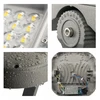 Kanlux LED parkavimo šviestuvas PARCOLI 30-50W CCT G 7250 lm (WW)/8000 lm (NW)/7500 lm (CW) IK08 IP66 ENEC klasė 5 metų garantija pilkas 36435
