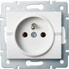 Kanlux 25090 LOGI Lizdas vienvartis Baltas 16A 250V 021251102 25090
