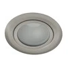 Įleidžiamasis šviestuvas KANLUX GAVI, 1 x 20 W, G4, matinio chromo sp.