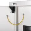 Kanlux Modulinis metalinis paskirstymo skydas 5x12 paviršinio montavimo I klasės baltos durys KP-DB-I-MS-512 baltas 29318