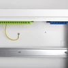 Kanlux Modulinis metalinis paskirstymo skydas 5x12 paviršinio montavimo I klasės baltos durys KP-DB-I-MS-512 baltas 29318