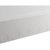 Kanlux Modulinis metalinis paskirstymo skydas 5x12 paviršinio montavimo I klasės baltos durys KP-DB-I-MS-512 baltas 29318