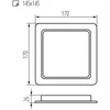 Kanlux OPR.DL.P/T TAVO LED DL 18W-NW