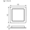 Kanlux OPR.DL.P/T TAVO LED DL 12W-NW