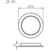 Kanlux OPR.DL.P/T TAVO LED DO 9W-NW