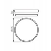 Kanlux LED kanalo lempa 18W-NW-W