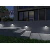 Kanlux 4W LED paviršinis lauko šviestuvas DULI, antracito sp., 4000K, IP54