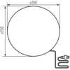 Kanlux OB.WKJ.Z WYM.SOURCE.STONO 390 N