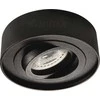 Įleidžiamasis šviestuvas KANLUX MINI BORD, 1 x GX5,3/GU10, max 35 W, juodos sp., Ø9,8 x 5 cm