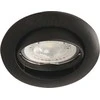 Įleidžiamasis šviestuvas KANLUX VIDI, 1 x GX5,3, max 50 W, juodos sp., Ø8,2 cm