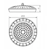 Kanlux OPR.LED aukštų įlankų HB UFO LED 200W-NW