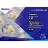 Kanlux LED STOVĖJIMO ŽIBINTAS STRETON LED 40W NW