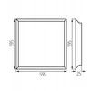 Lubinis šviestuvas Kanlux LED PANELĖ P/T BLINGO 24W 432060NW