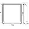 Kanlux LED PANELĖ P/T BLINGO IPRN38W 6060NW