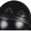 Kanlux PIR judesio jutiklis ALER JQ-30-B/B 1200VA max 10m 160/20 laipsnių IP44 II klasės sieninis juodas 23458