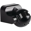 Kanlux PIR judesio jutiklis ALER JQ-30-B/B 1200VA max 10m 160/20 laipsnių IP44 II klasės sieninis juodas 23458