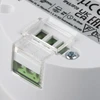 Kanlux PIR judesio jutiklis MERGE-WT-O-B/B 1200VA Ø7.6 max 8m 360 laipsnių IP65/20 II klasės lubinis, juodas, F5ADC