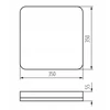 Kanlux PLAFON.LED IPER LED 35W-NW-L