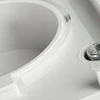 Kanlux prancūziškas maitinimo lizdas su apsauga nuo kontakto TEKNO IP65GR GN1x2P+Z hermetiškas paviršinis montavimas IP65 pilkas 39223