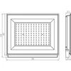 Kanlux NAŚW.LED GRUN NV LED-150-B