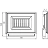 Kanlux NAŚW.LED GRUN NV LED-50-B