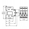 Kanlux PRZ.INS KCS-40A/3P