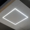 Kanlux LED apšvietimo rėmas AVAR U 6060 32W-NW 3800lm 4000K IP20 II kl. baltas 26778