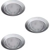 Šviestuvas įleidžiamas Kanlux Tribis 23847, 3x10W, GU10, pil