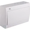 Kanlux 23624 Moduliniai skirstytuvai, plastikiniai, 1x12, montuojami ant paviršiaus, IP30 IK07 N+PE II klasė, baltos durys, KDB-S12P, baltas 23624