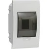 Kanlux Modulinis komutatorius DB104F 1 x 4 IP40 gipsas 115 x 200 x 57mm (3840)