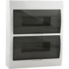 Kanlux Modulinis skirstomasis skydelis DB212S 2 x 12 IP40 dangtelis 270 x 326 x 100mm (3835)