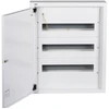 Kanlux 29324 Metalinis modulinis skirstytuvas 3x18 paviršinis IP30 N+PE I klasė baltos durys KP-DB-I-MS-318 balta 29324