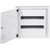 Kanlux 29323 Metalinis modulinis skirstytuvas 2x18 paviršinis IP30 N+PE I klasė baltos durys KP-DB-I-MS-218 balta 29323