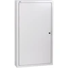 Kanlux 29326 Metalinis modulinis skirstytuvas 5x18 paviršinis IP30 N+PE I klasė baltos durys KP-DB-I-MS-518 balta 29326