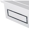 Kanlux 35683 Metalinis modulinis skirstytuvas 5x12, įleidžiamas IP30 N+PE I klasė, baltos durys KP-DB-I-MF-512 balta 35683